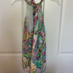 Lilly Pulitzer halter shirt